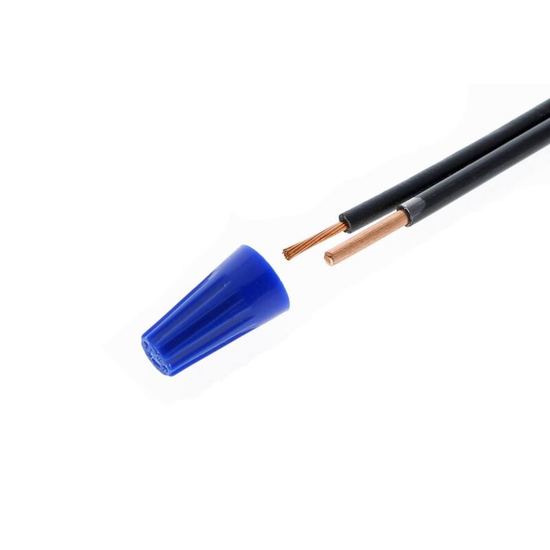 Conectores de cables IDEAL 72B Blue WIRE-NUT (paquete de 100) - 30-172P