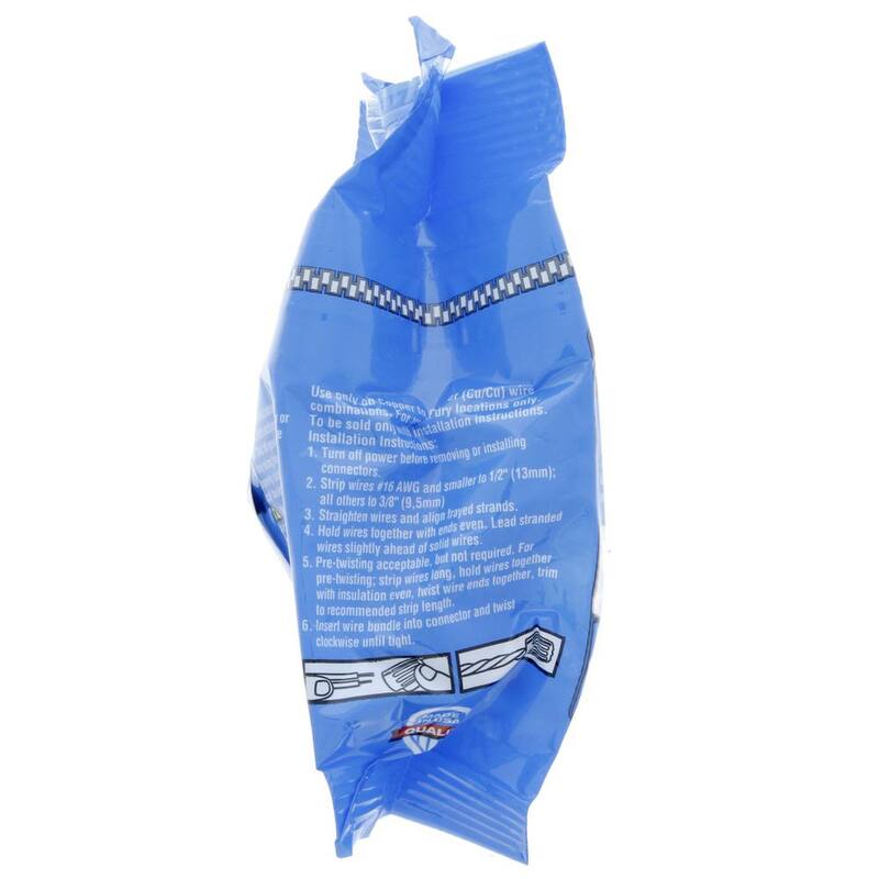 Conectores de cables IDEAL 72B Blue WIRE-NUT (paquete de 100) - 30-172P