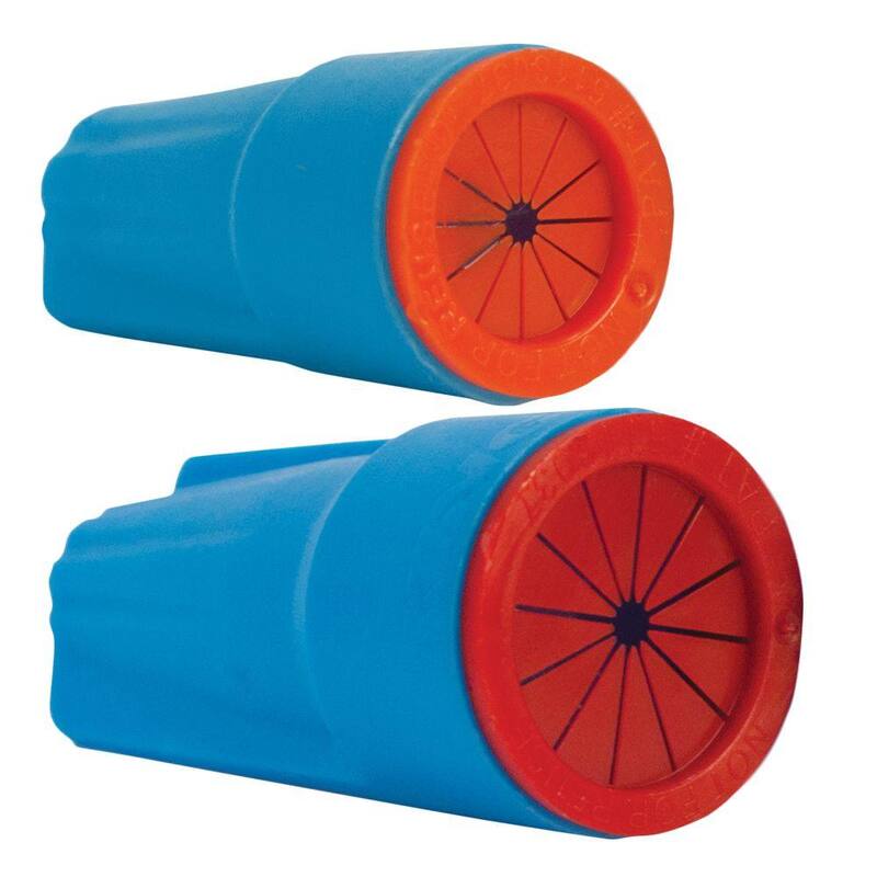 Conjunto de conectores de alambre impermeables DryConn surtidos pequeños y medianos (paquete de 20) - 62024