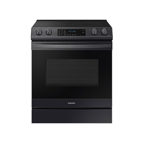 Almo 6.3 cu. ft. Smart Slide-in Electric Convection Range - NE63T8511SG