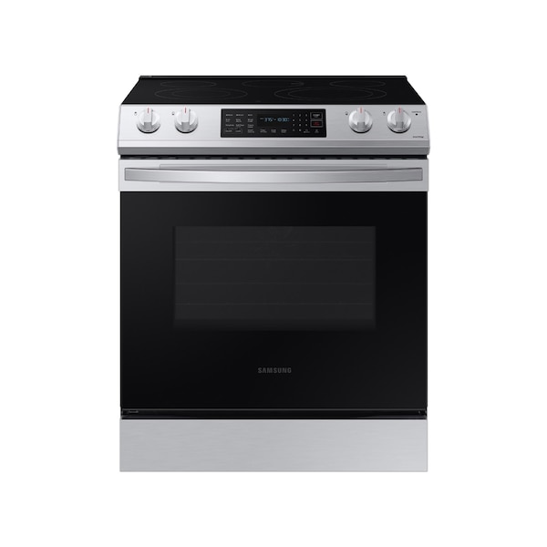 Almo 6.3 cu. ft. Smart Slide-in Electric Convection Range - NE63T8311SS