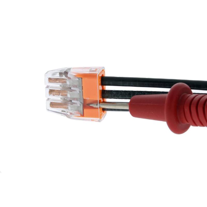 IDEAL In-Sure Conectores de inserción de 3 puertos, color naranja (250-Jar) - 30-1033J