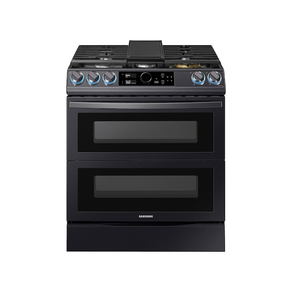 Almo 6.0 cu ft. Flex Duo Smart Slide-In Gas Convection Range - NX60T8751SG