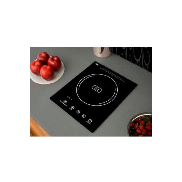 Summit Appliance Div. Summit-Built-In Induction Cooktop Single Zone, 1800W, BK Ceran„¢, Smooth-Top, BK - SINC1110