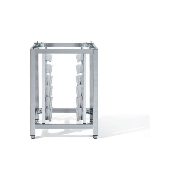 Mvp Group Axis Convection Oven Stand, 23-5/8"W x 23-5/8"D x 35-5/8"H, Stainless Steel - AX-501