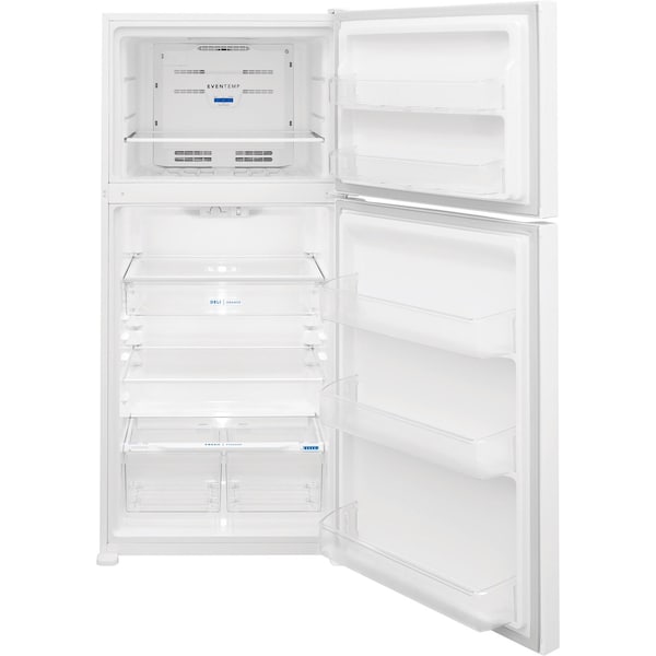 Almo Frigidaire 20.0 Cu. Ft. Top Freezer Refrigerator - FFTR2045VW