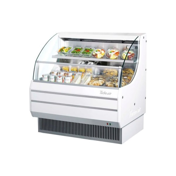 Turbo Air 40" Open Display Merchandiser - Low Profile - TOM-40LW(B)-N
