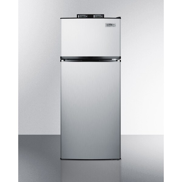 Summit 24" Wide Break Room Refrigerator-Freezer - BKRF1159SS