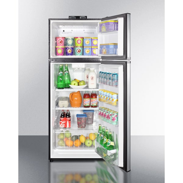 Summit 24" Wide Break Room Refrigerator-Freezer - BKRF1159SS