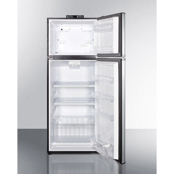Summit 24" Wide Break Room Refrigerator-Freezer - BKRF1159SS