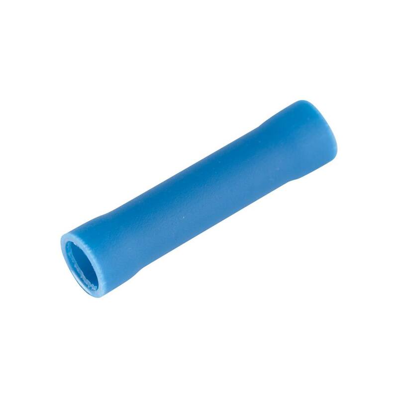 Conectores de cables de empalme rectos azules Gardner Bender de 16 a 14 AWG (75 piezas) - 75-123.