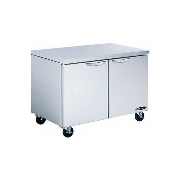 Mvp Group Corporation Kool-It Undercounter Refrigerator 48" Double Door - KUCR-48-2