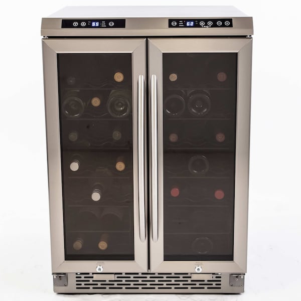 Avanti Avanti 38 Bottle Dual-Zone Wine Cooler, Black - WCV38DZ