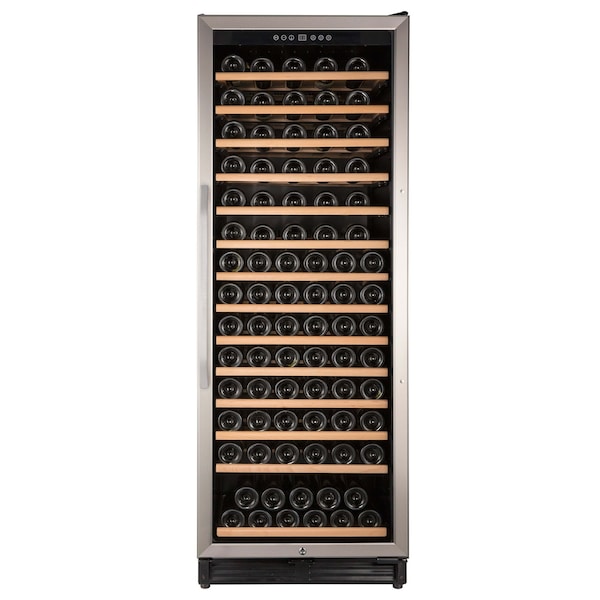 Avanti Avanti 149 Bottle Wine Cooler, Stainless Steel with Black Cabinet - WCF149SE3S