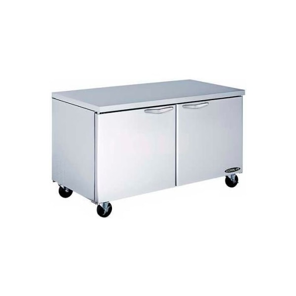 Mvp Group Corporation Kool-It Undercounter Freezer 60" Double Door - KUCF-60-2