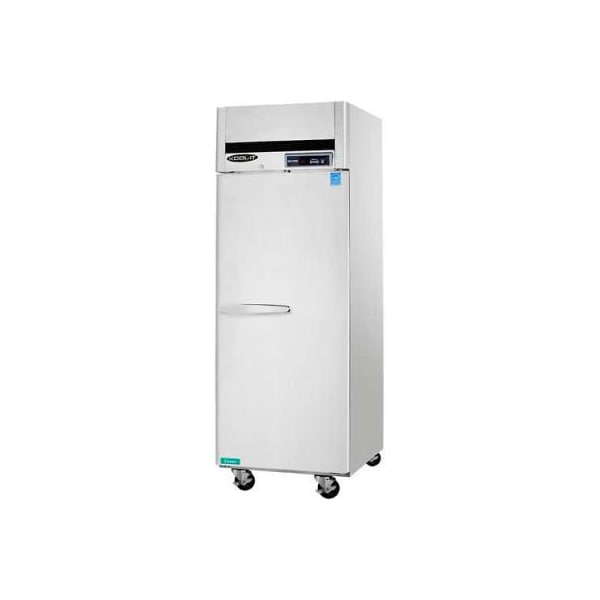 Mvp Group Corporation Kool-It Top Mount Refrigerator - Single Door 20.5 Cu. Ft. Silver - KTSR-1