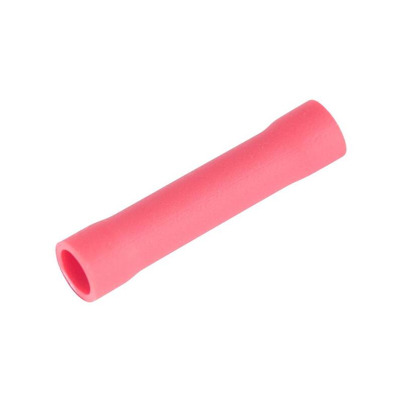 Gardner Bender 22 - 16 AWG Conectores de Empalme de Cable tipo Butt en Rojo (Paquete de 75) - 75-121