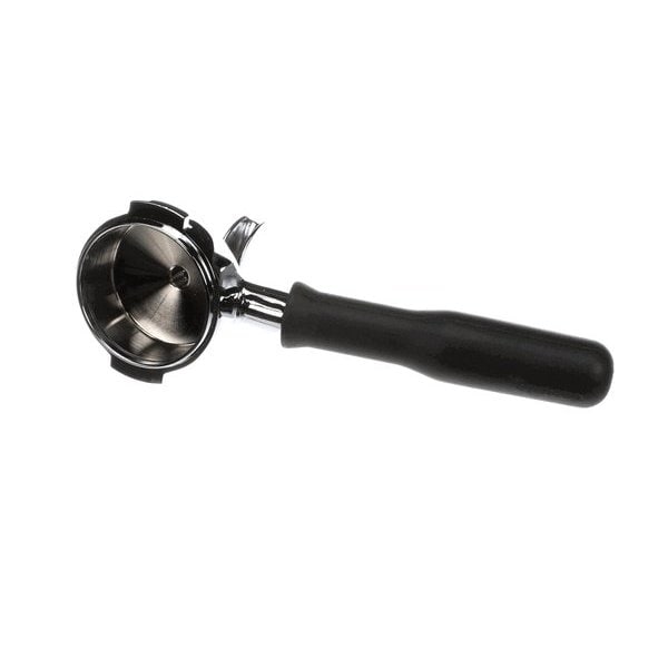 Synesso Synesso 1.7132 Portafilter W/ Double Spout & Synesso Black Handle - 1.7132
