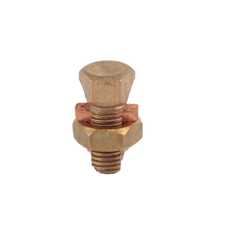 Bolt división de cobre de 8 AWG a 6 AWG para electricidad comercial (paquete de 2) - GOEC-17