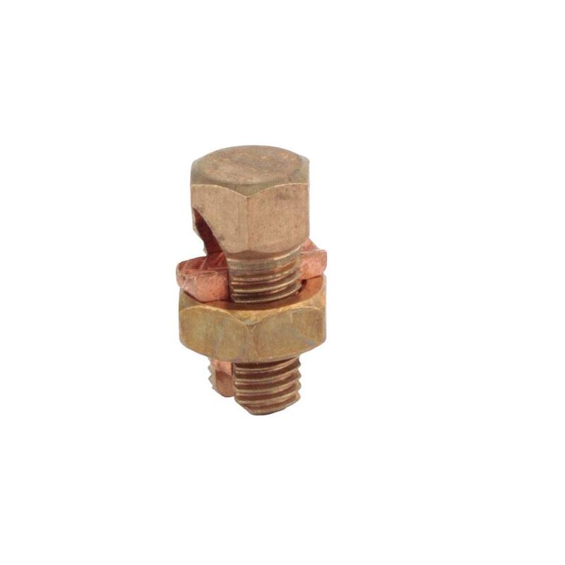 Bolt división de cobre de 8 AWG a 6 AWG para electricidad comercial (paquete de 2) - GOEC-17
