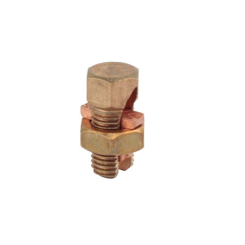 Bolt división de cobre de 8 AWG a 6 AWG para electricidad comercial (paquete de 2) - GOEC-17