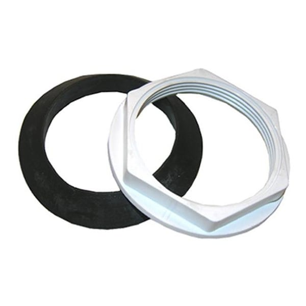 Larsen Supply Co Larsen Supply 03-2011 2 in. Plastic Jam Nut - 662496