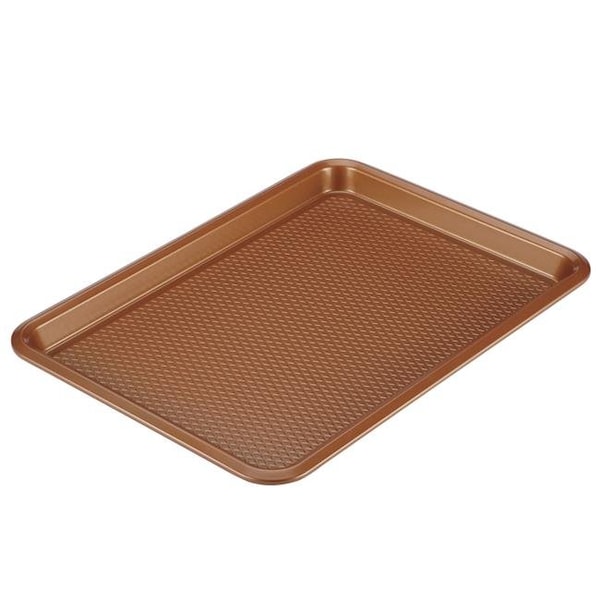 Ayesha Curry Ayesha Curry 46998 Nonstick Cookie Pan; 10 x 15 in. - Copper - 46998