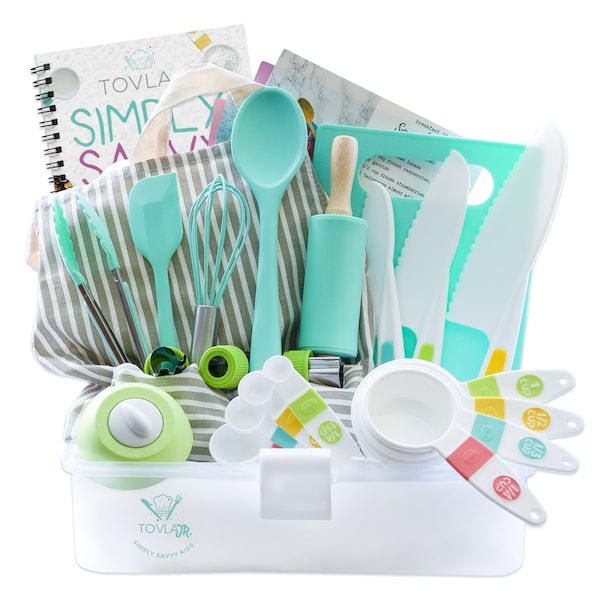 Tovla Jr. Tovla Jr Complete Cooking and Baking Set - CZ-8O14-KMQB
