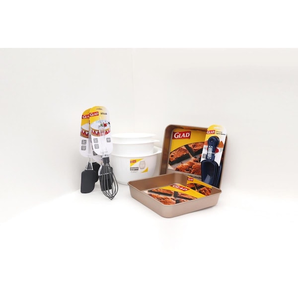 Pivot Direct PD-GLD-BRNK-GR Glad Brownie Kit, Grey & White - PD_GLD_BRNK_GR