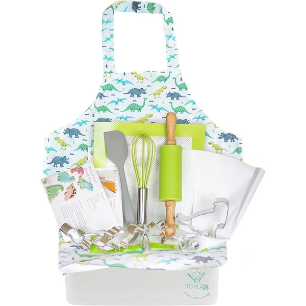Tovla Jr. Tovla Jr Dinosaur Baking Set - C9-9VKT-VE9M