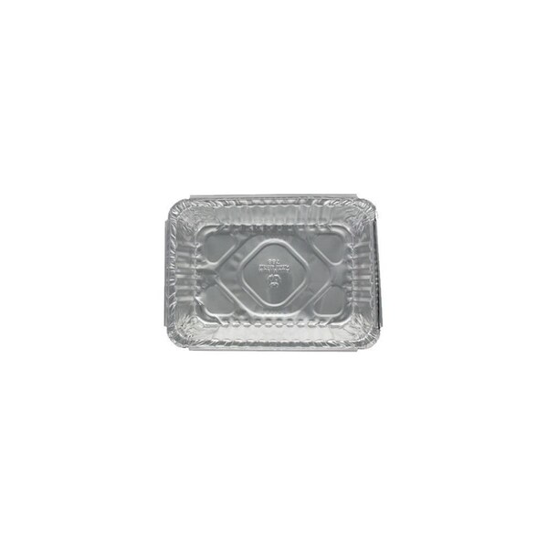 Pactiv Y78830 CPC 2.25 lbs Oblong Aluminum Foil Pan, 400PK - Y78830  CPC