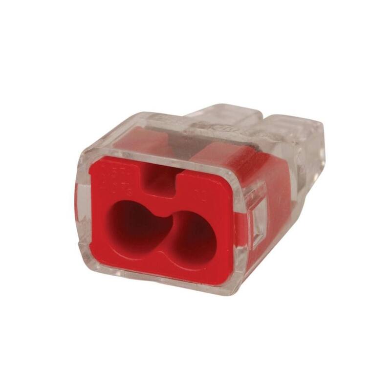 IDEAL 32 Conectores de dos puertos Red In-Sure (paquete de 100) - 30-1032P