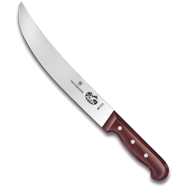 Swiss Army Brands 2023 Victorinox 40131 Kitchen Wood Cimeter, 10In Blade - VIC-5.7300.25
