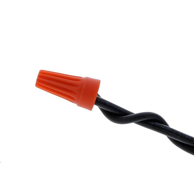 IDEAL Conectores Estándar de Alambre Naranja y Azul Surtidos (450 Tarro) - 30-0203J