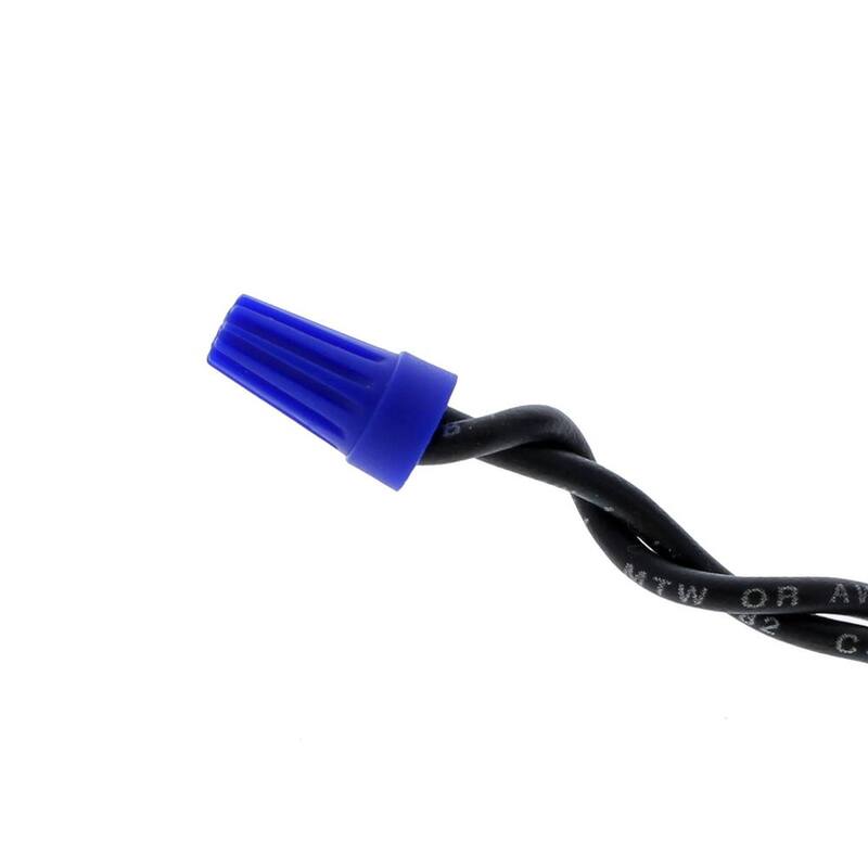 IDEAL Conectores Estándar de Alambre Naranja y Azul Surtidos (450 Tarro) - 30-0203J