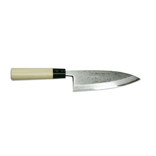 Kanetsune 2023 Deba 165Mm W/Magnolia Wood Handle - KAN-KC-512