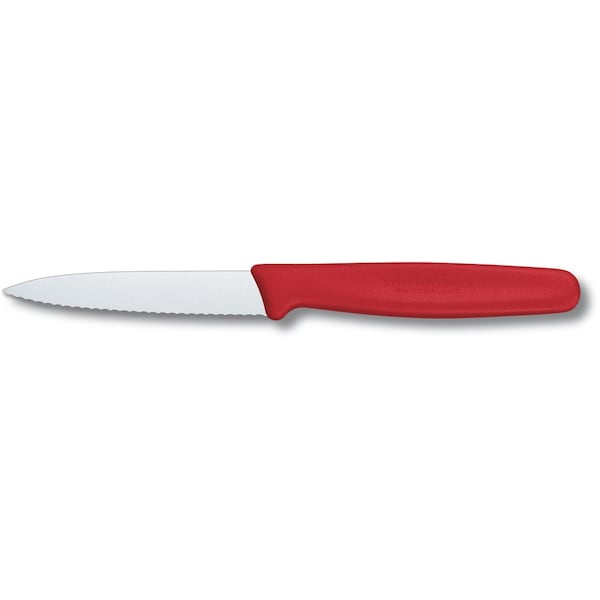 Swiss Army Brands 2023 Victorinox 46662 Kitchen Red Paring - Display, Knife Display 2 Dozen  40603 - VIC-5.0631.S-X3