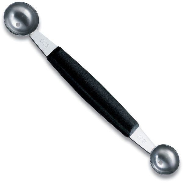 Swiss Army Brands Victorinox 40897 Kitchen Black Melon Ballers, Double Handle, Plastic Nylon - VIC-7.6163