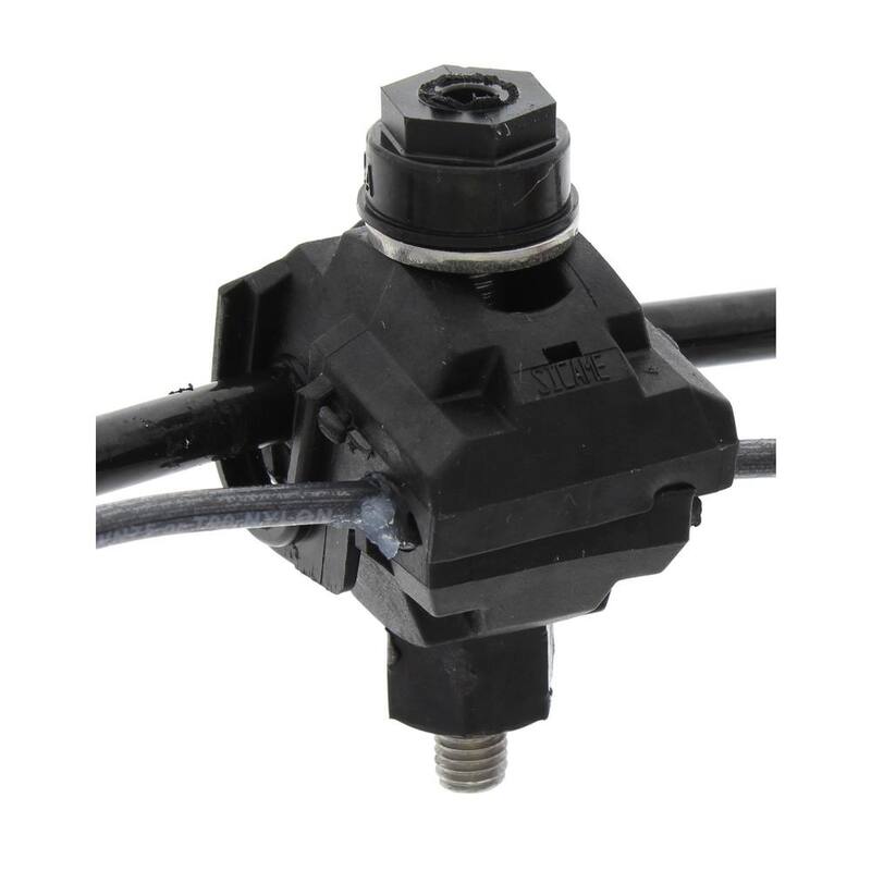 IDEAL Principal 4/0 - 3 AWG, Tap 2 - 10 AWG Conector de Derivación B-Tap - BTC4/0-10