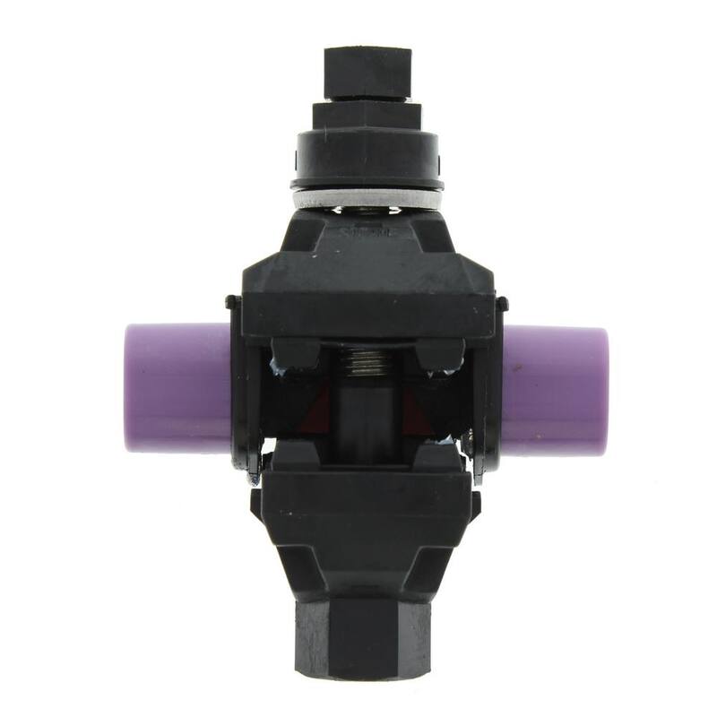 IDEAL Principal 4/0 - 3 AWG, Tap 2 - 10 AWG Conector de Derivación B-Tap - BTC4/0-10