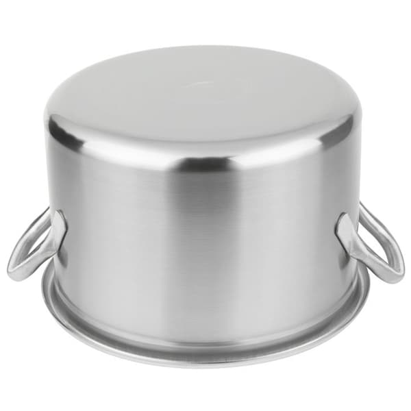 Vollrath Co Vollrath® Tri-Ply Stainless Steel Stock Pot, 77600, 16 Quart Capacity, 8-1/2" Depth - 77600