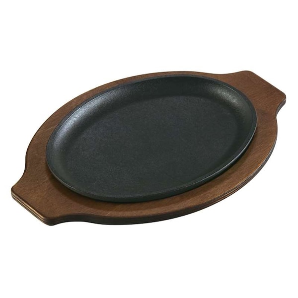 Lodge Lodge Cast Iron 10x7.5 Griddle, PK6 - LOSH3