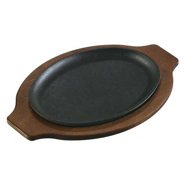Lodge Lodge Cast Iron 10x7.5 Griddle, PK6 - LOSH3
