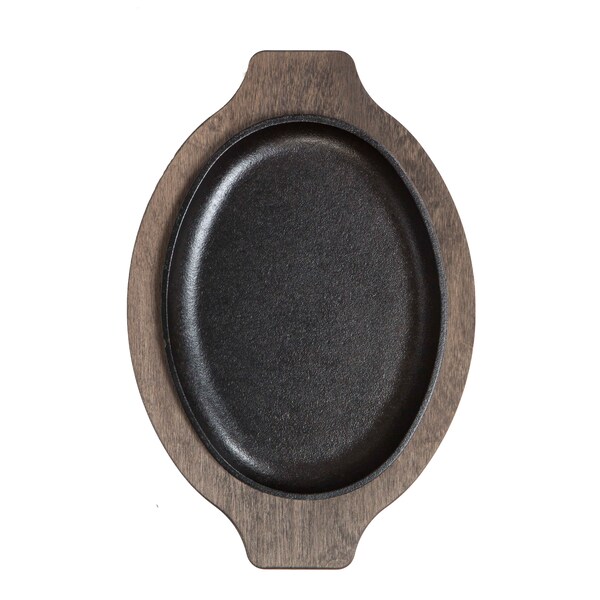 Lodge Lodge Cast Iron 10x7.5 Griddle, PK6 - LOSH3