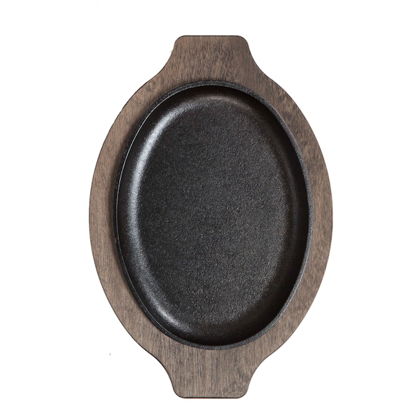 Lodge Lodge Cast Iron 10x7.5 Griddle, PK6 - LOSH3