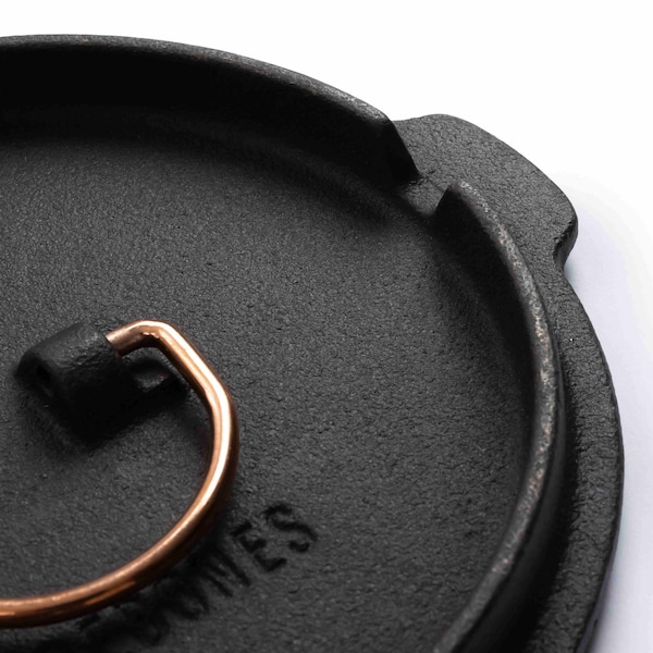Barebones Living Barebones All-in-One Cast Iron Skillet, 6in - CKW-315