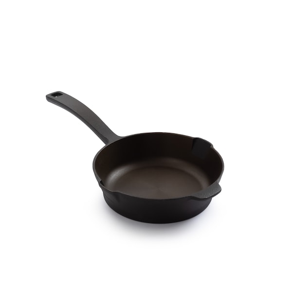 Barebones Living Barebones All-in-One Cast Iron Skillet, 6in - CKW-315