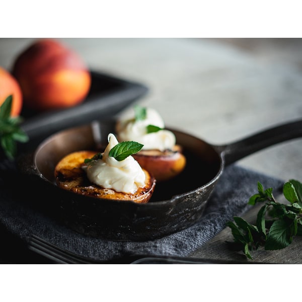 Barebones Living Barebones All-in-One Cast Iron Skillet, 6in - CKW-315