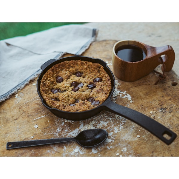 Barebones Living Barebones All-in-One Cast Iron Skillet, 6in - CKW-315