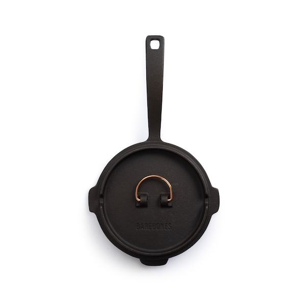 Barebones Living Barebones All-in-One Cast Iron Skillet, 6in - CKW-315